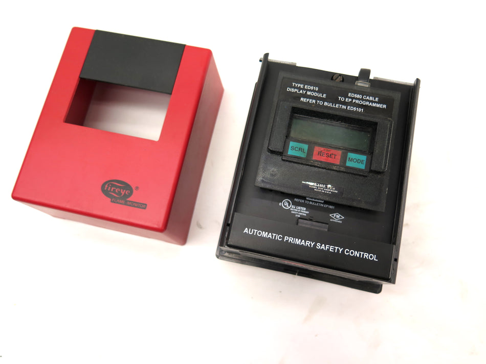 Fireye EB700 Flame Monitor Programmer KIT - Advance Operations