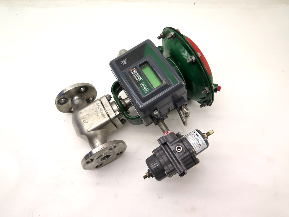 Fisher / Feildvue Instruments DVC2000 Digital Valve Controller & Baumann Valve - Advance Operations