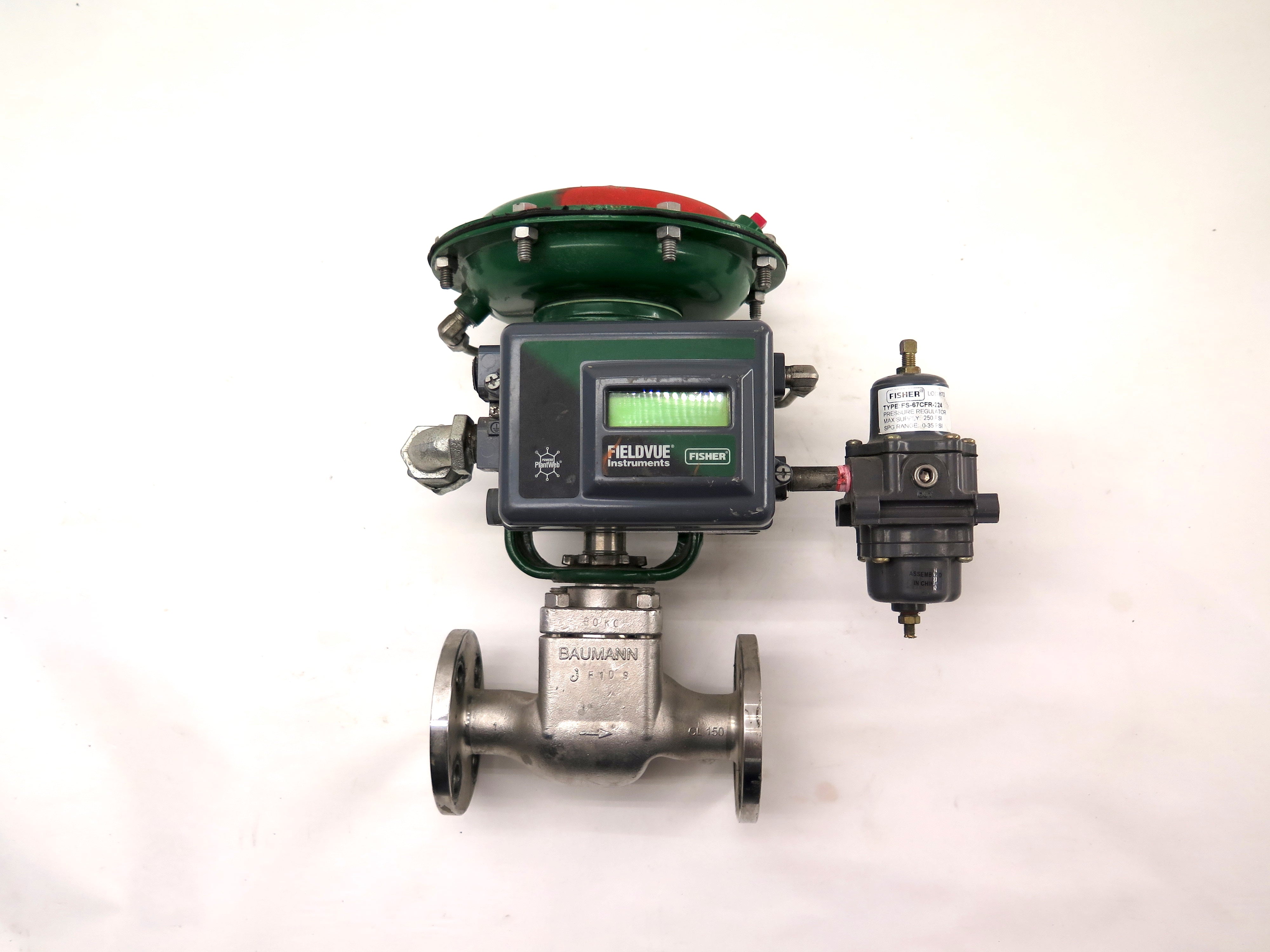 Fisher / Feildvue Instruments DVC2000 Digital Valve Controller & Baumann Valve - Advance Operations