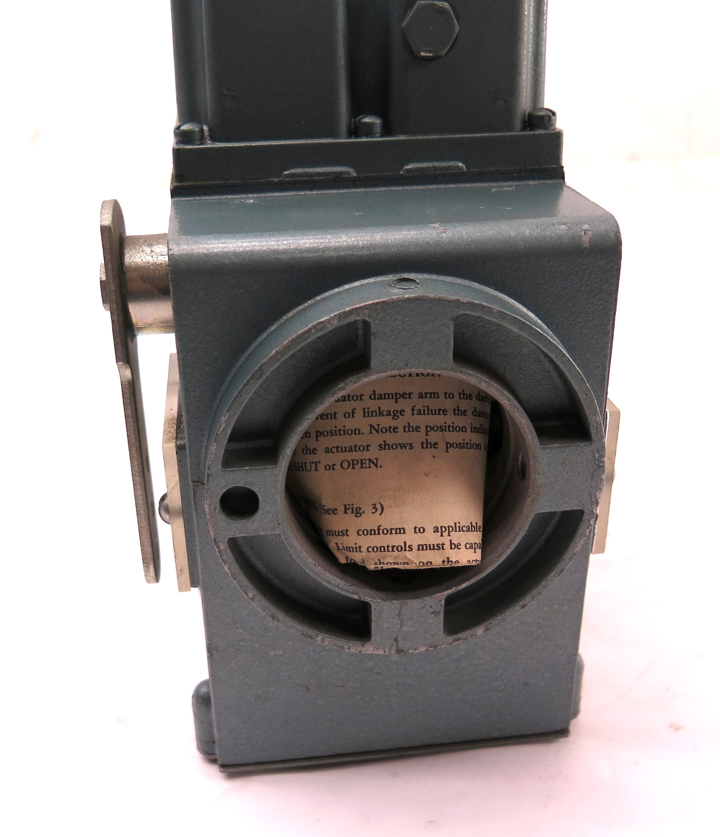 ITT General Controls Hydramotor Gas Valve AHI3A132A 120Vac 1.5A - Advance Operations