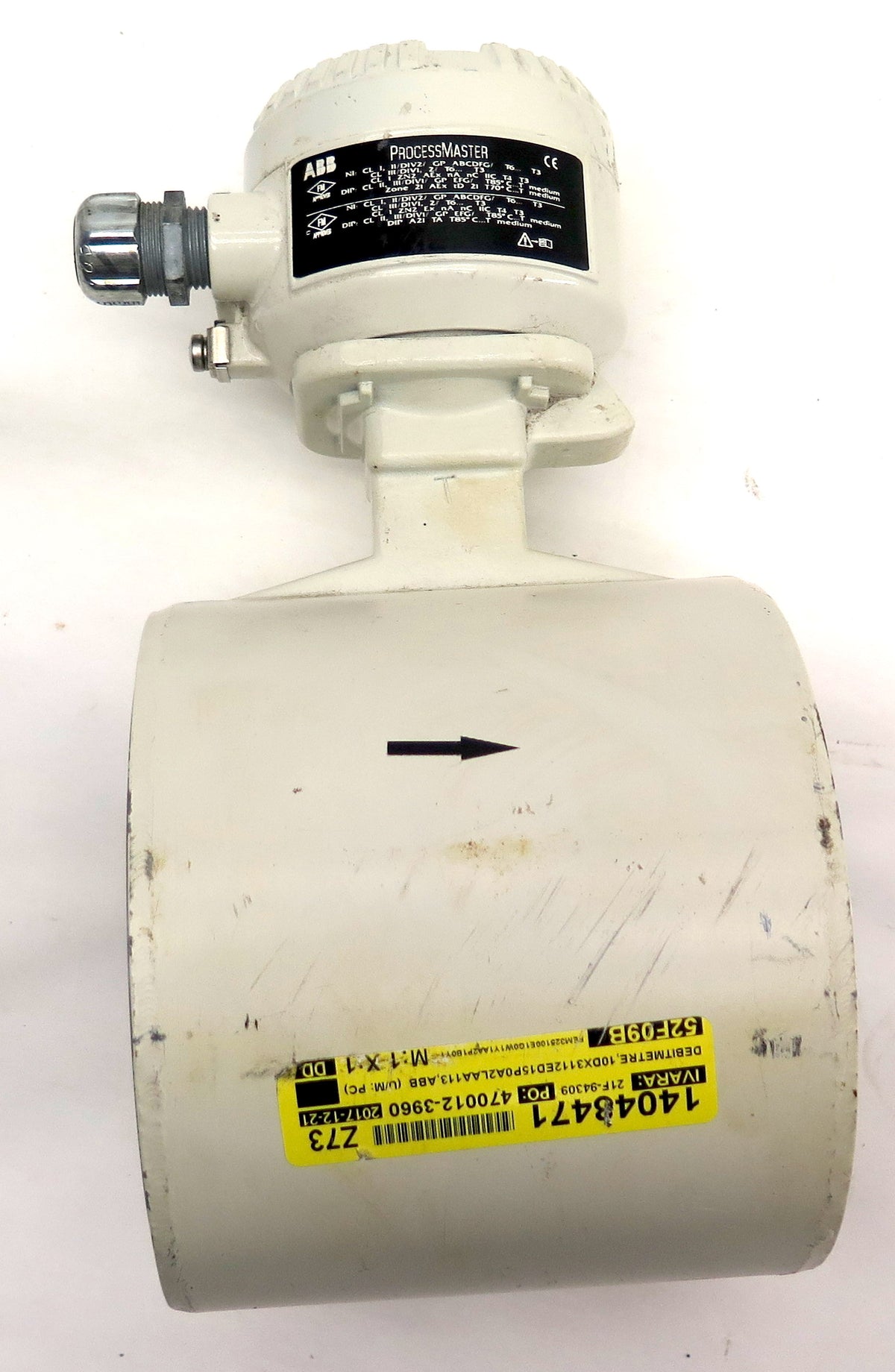 ABB FEM325100E1G0W1Y1A1AOP1BOY1F6M5 Electroc Magnetic Flow Meter 4" - Advance Operations