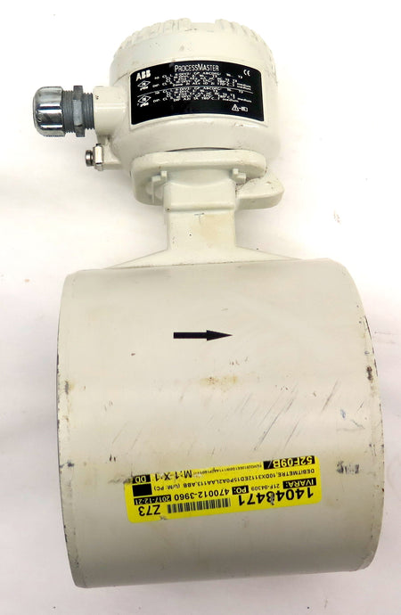 ABB FEM325100E1G0W1Y1A1AOP1BOY1F6M5 Electroc Magnetic Flow Meter 4" - Advance Operations