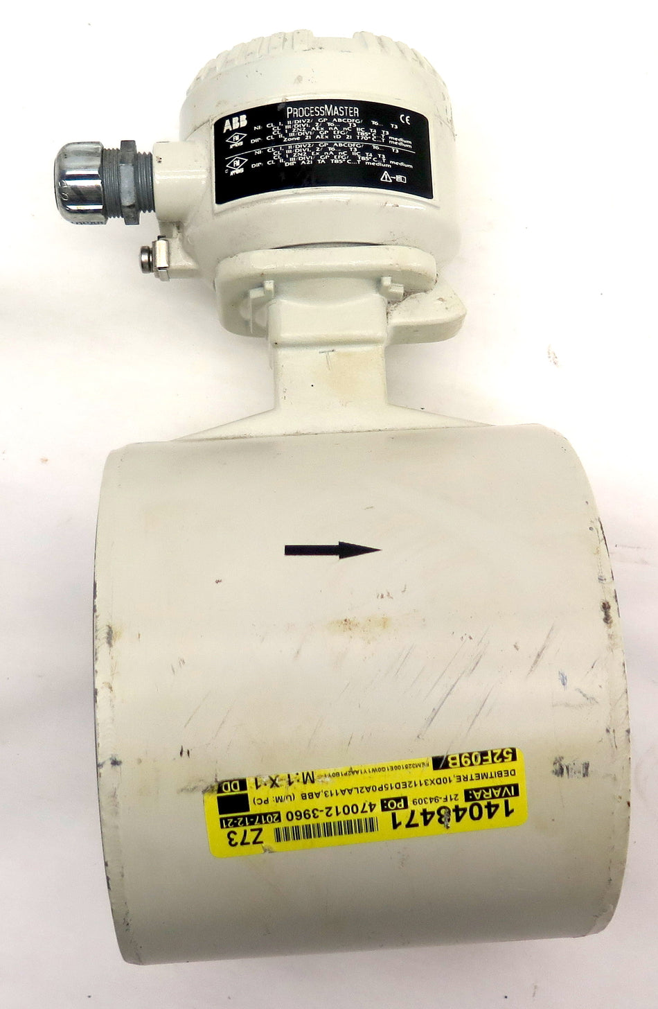 ABB FEM325100E1G0W1Y1A1AOP1BOY1F6M5 Electroc Magnetic Flow Meter 4" - Advance Operations