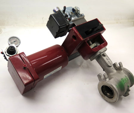 GE / Masoneilan Camflex II 3" Valve 35-35212 & SVI2-21113111 Controller - Advance Operations