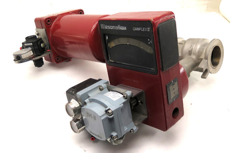 GE / Masoneilan Camflex II 3" Valve 35-35212 & SVI2-21113111 Controller - Advance Operations