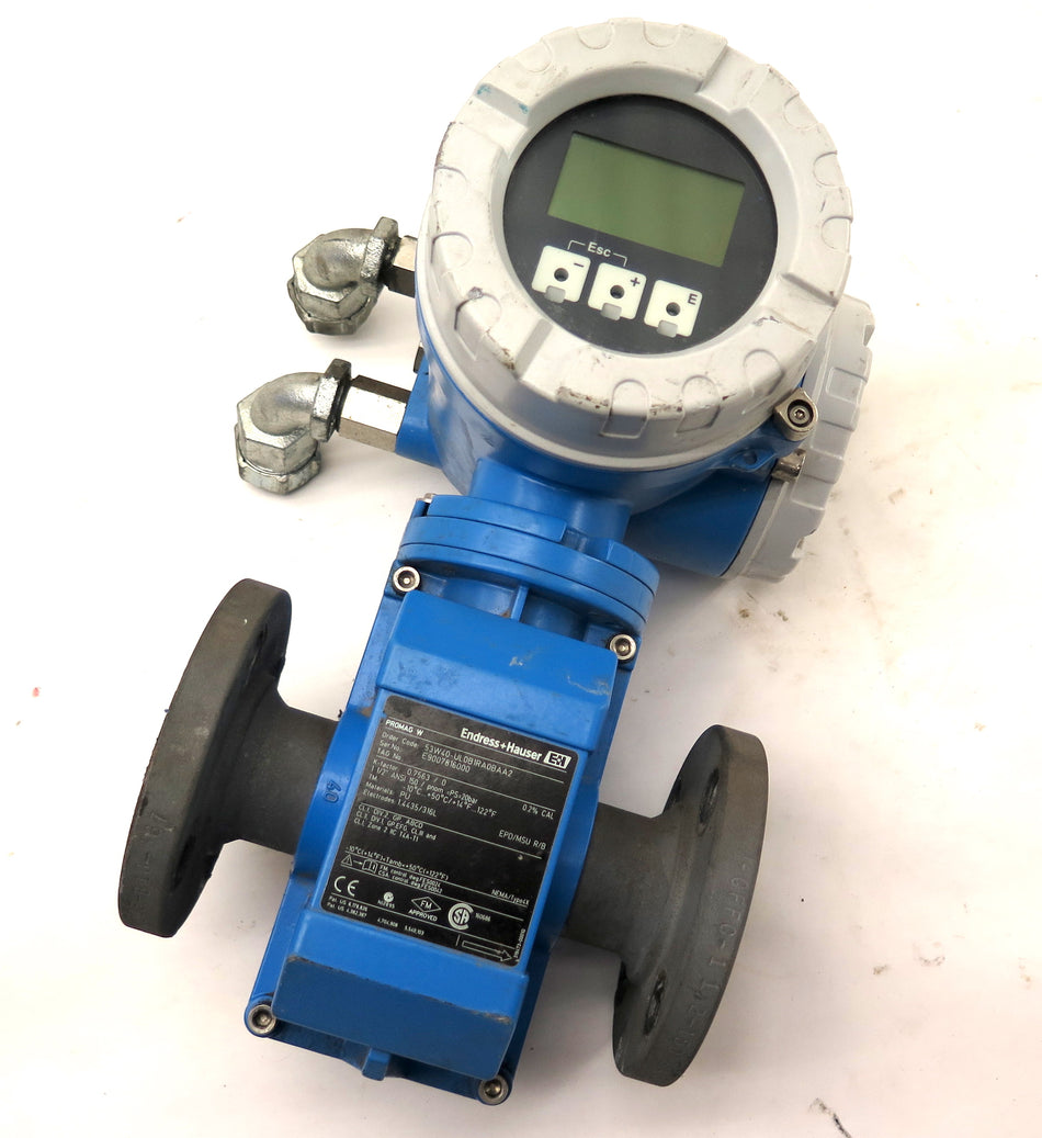 Endress + Hauser 53W40-UL0B1RA0BAA2 Promag 53 & Promag W Flowmeter - Advance Operations