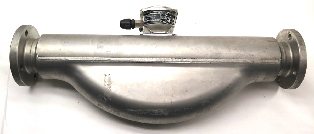 Endress + Hauser 83F80-AAASADRCBAAA Sanitary Promass F Flowmeter 3" - Advance Operations