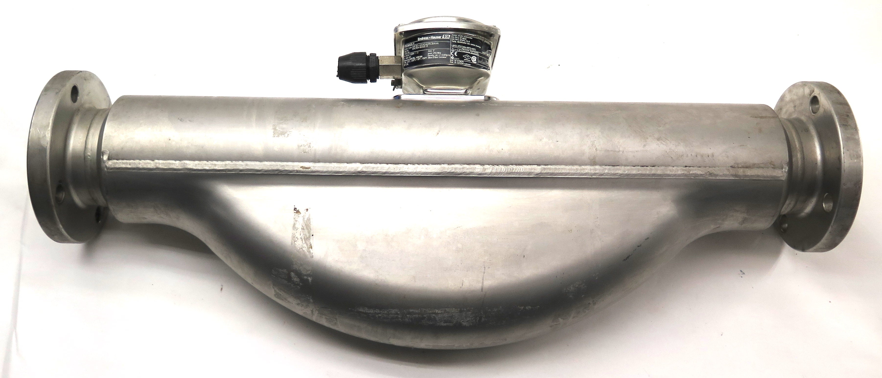 Endress + Hauser 83F80-AAASADRCBAAA Sanitary Promass F Flowmeter 3" - Advance Operations