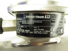 Load image into Gallery viewer, Endress + Hauser 83F80-AAASADRCBAAA Sanitary Promass F Flowmeter 3&quot; - Advance Operations
