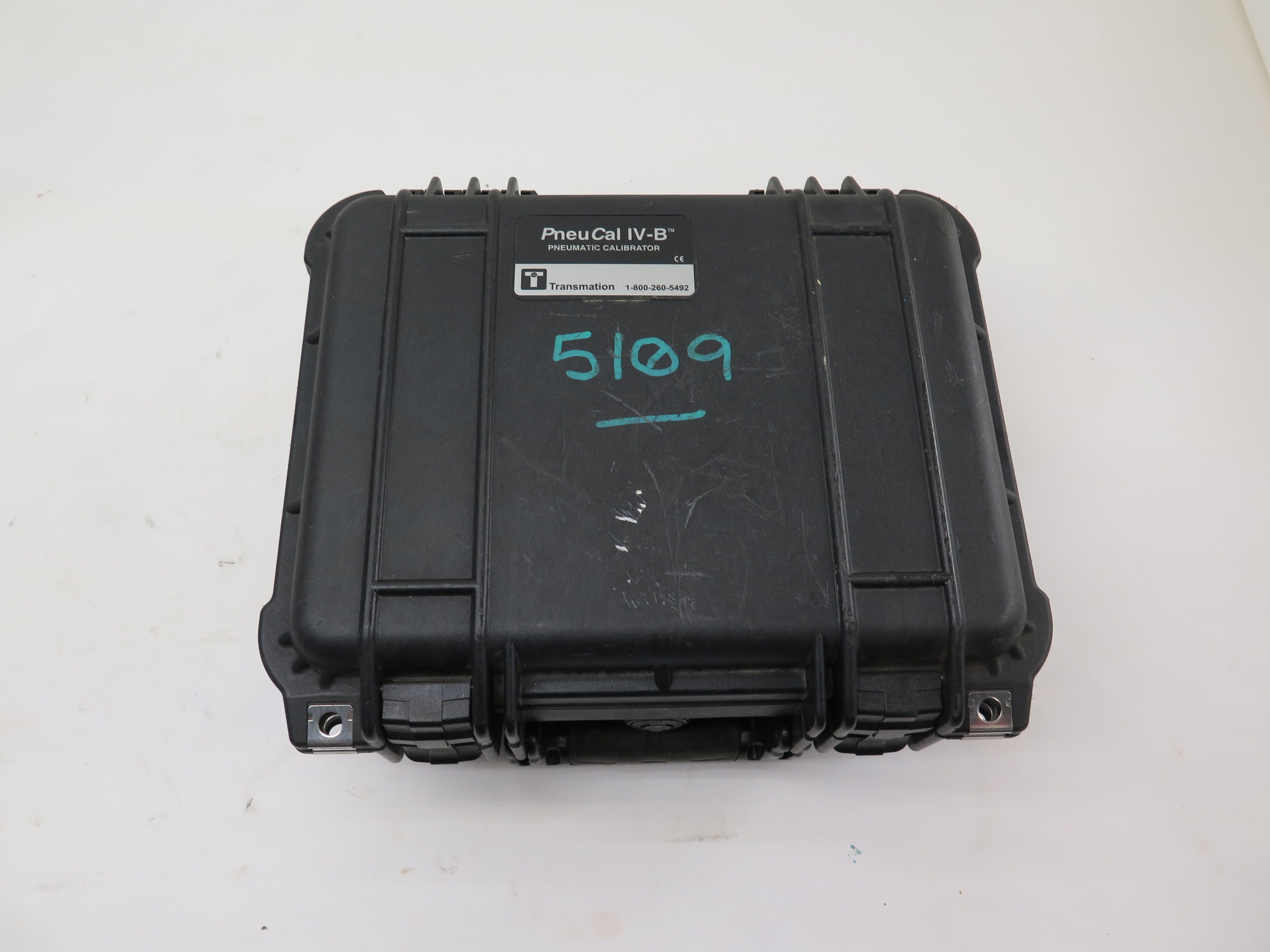 Transmation PneuCal IV-B 24454P Digital Pneumatic Calibrator - Advance Operations