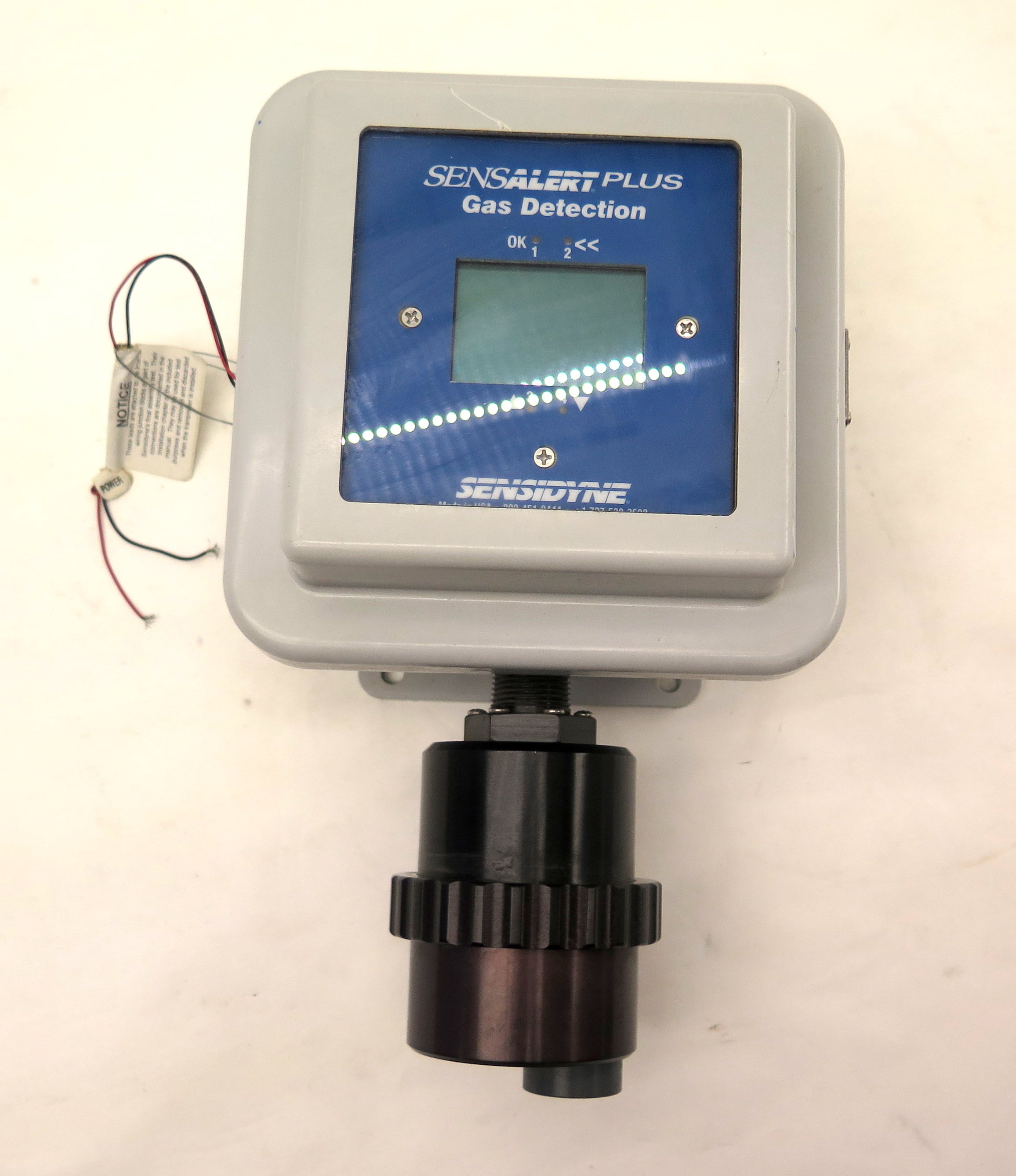 Sensidyne SP52 / 820-0208-01 Sensalert Plus 2 Wire  NO SENSOR PROBE - Advance Operations
