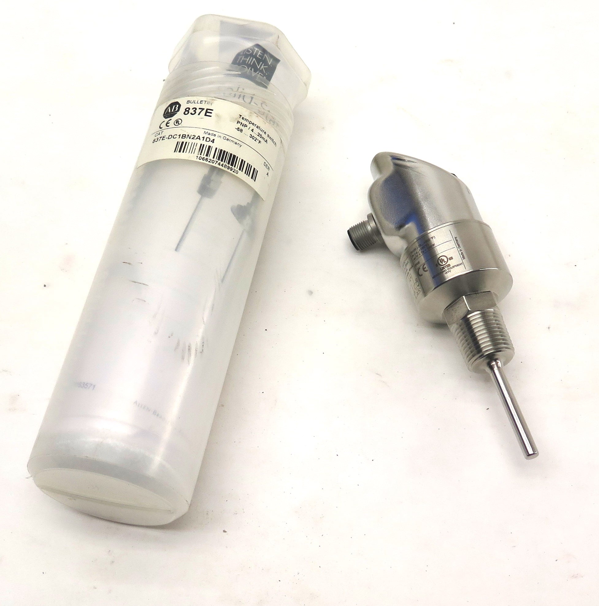 Allen-Bradley 837E-DC1BN2A1D4 Temperature Switch 4-20mA / -58-302¡F - Advance Operations
