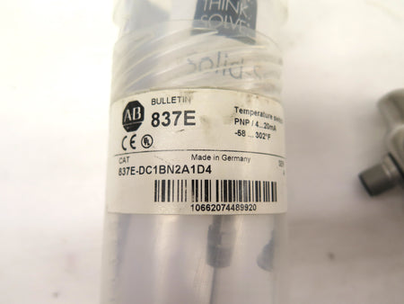 Allen-Bradley 837E-DC1BN2A1D4 Temperature Switch 4-20mA / -58-302¡F - Advance Operations