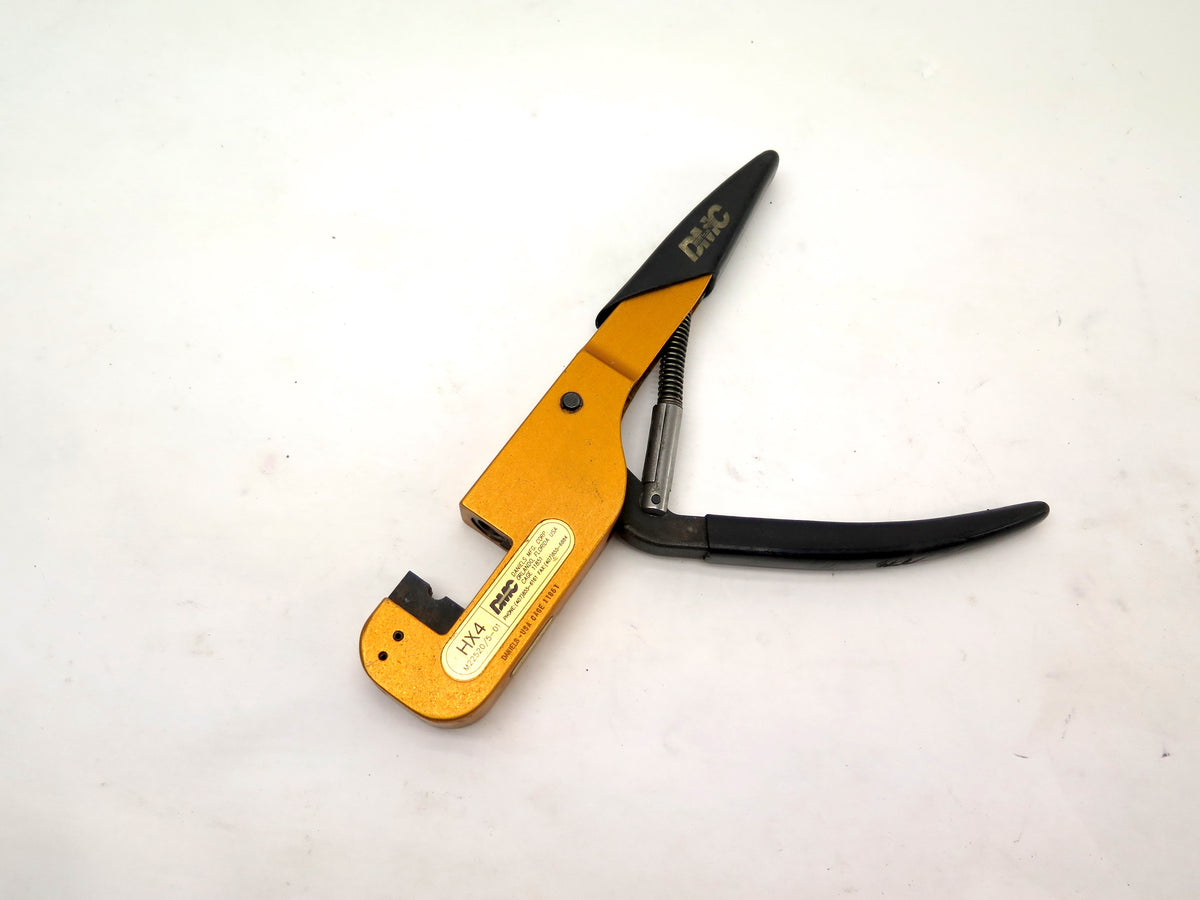 Daniels Manufacturing Corp HX4 M22520/5-01 Crimp Tool - Advance Operations