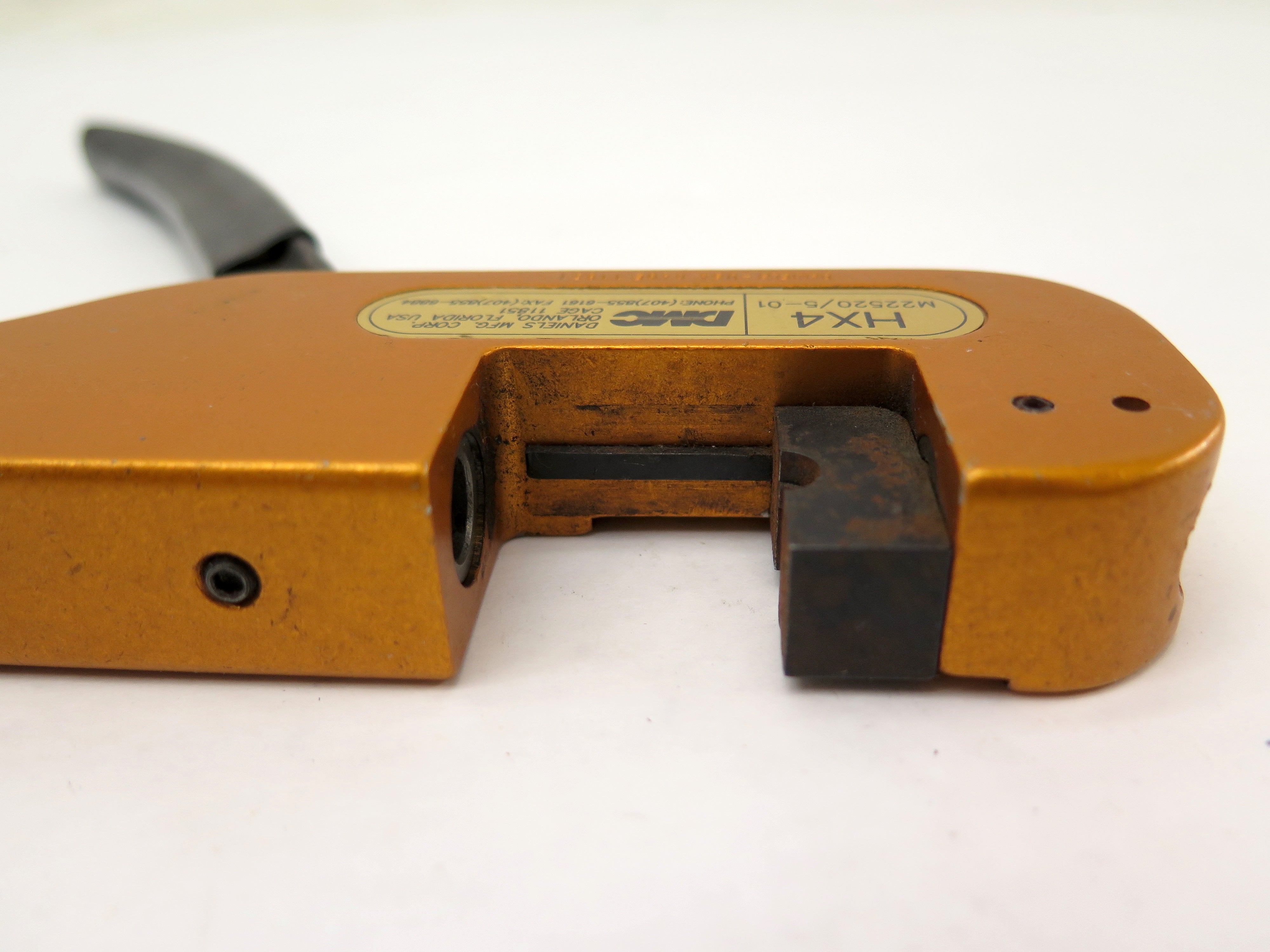 Daniels Manufacturing Corp HX4 M22520/5-01 Crimp Tool - Advance Operations