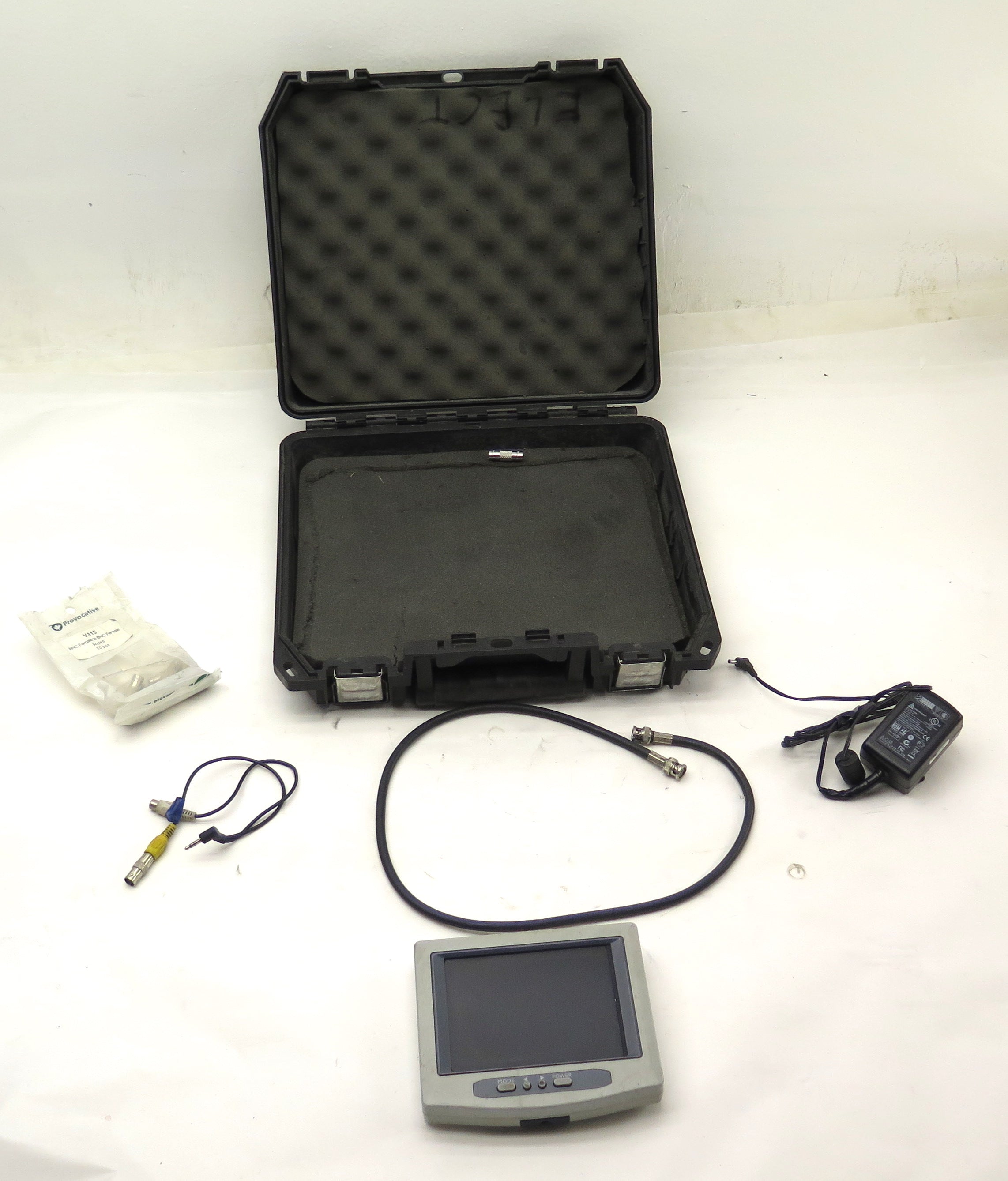 82-8185 5.6" TFT LCD Test Monitor NL-LCD56 NTSC/PAL - Advance Operations