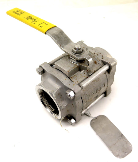 Conbraco Apollo 2" Stainless Steel Ball Valve 1,000 psi CWP / SV39036SW020 - Advance Operations