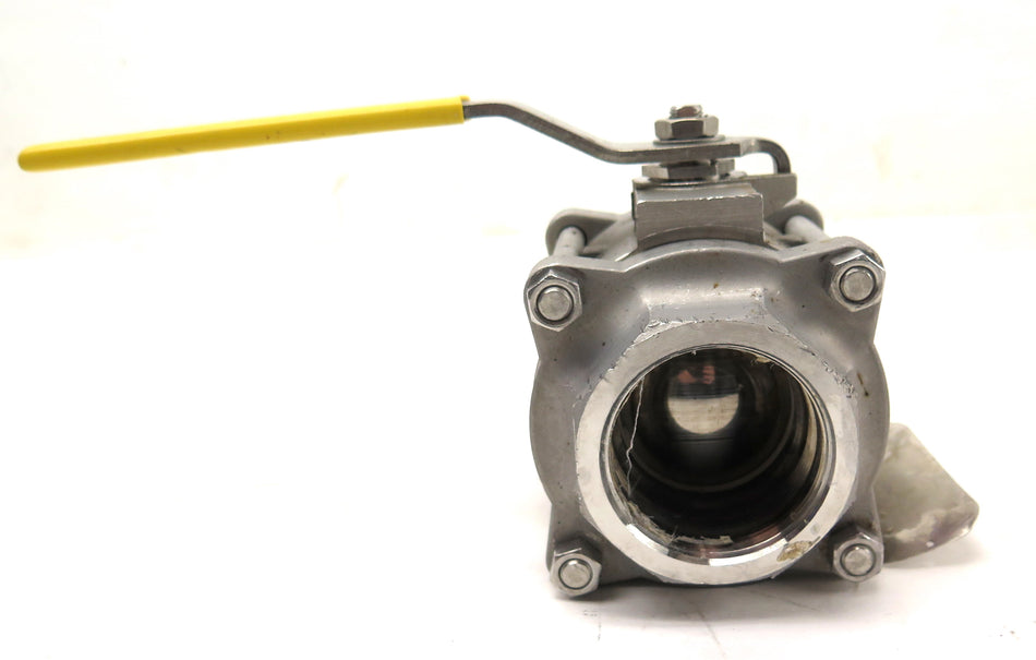 Conbraco Apollo 2" Stainless Steel Ball Valve 1,000 psi CWP / SV39036SW020 - Advance Operations