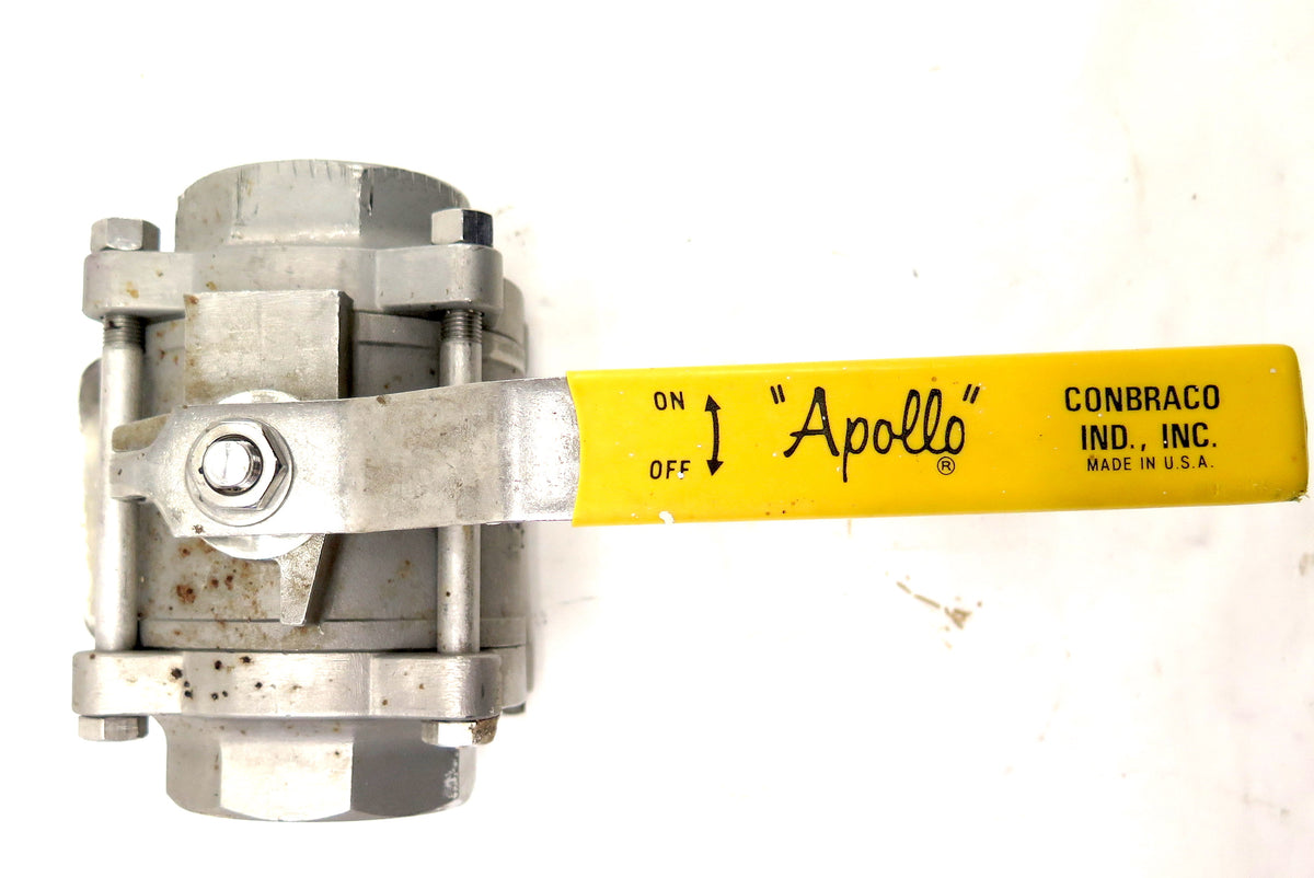 Conbraco Apollo 2" Stainless Steel Ball Valve 1,000 psi CWP / SV39036SW020 - Advance Operations