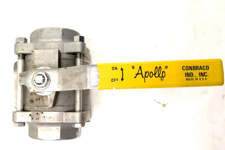 Conbraco Apollo 2" Stainless Steel Ball Valve 1,000 psi CWP / SV39036SW020 - Advance Operations