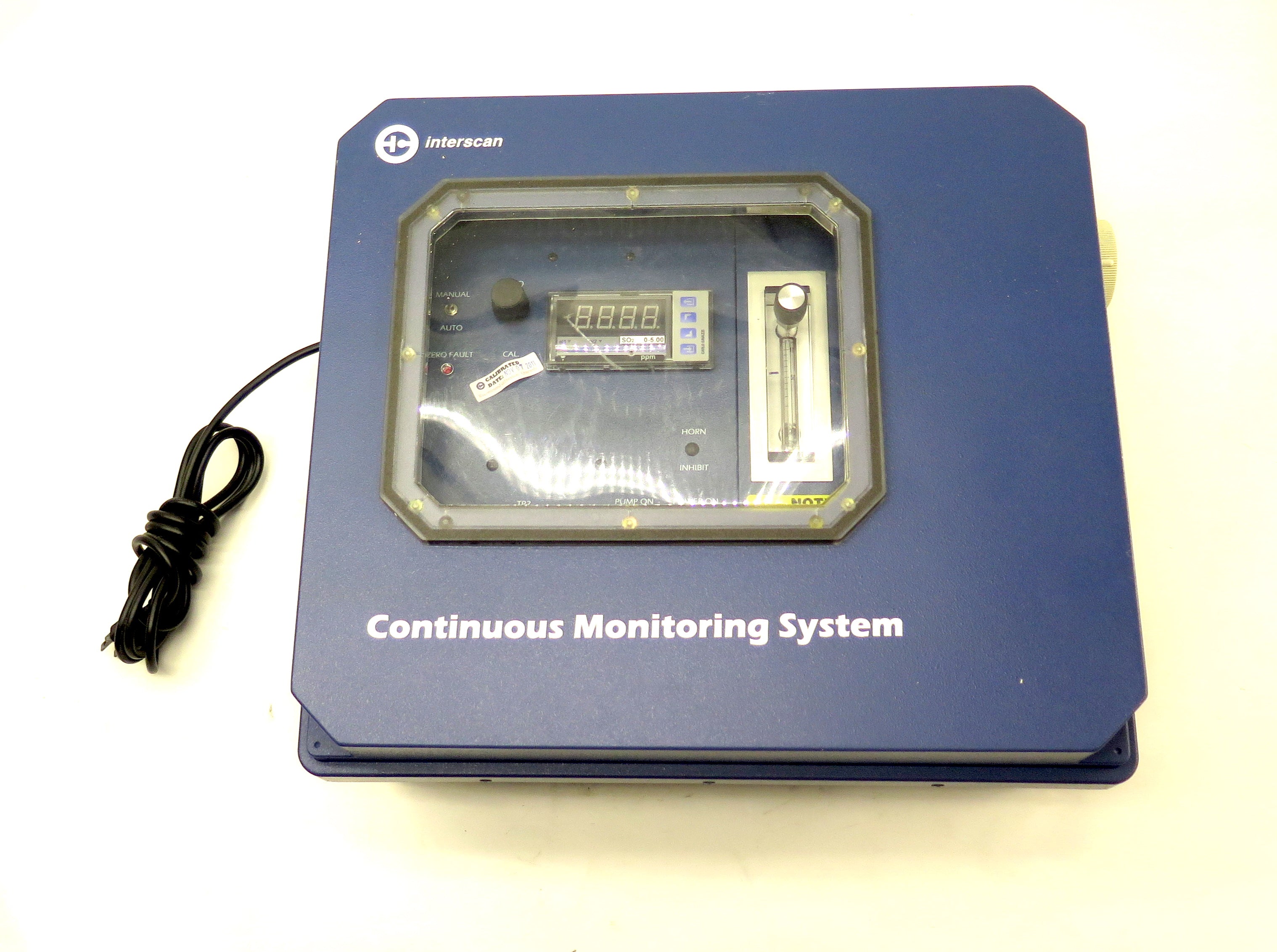 Interscan LD24-5.00M 115Vac Continuous Monitoring System MINT CONDITIO ...