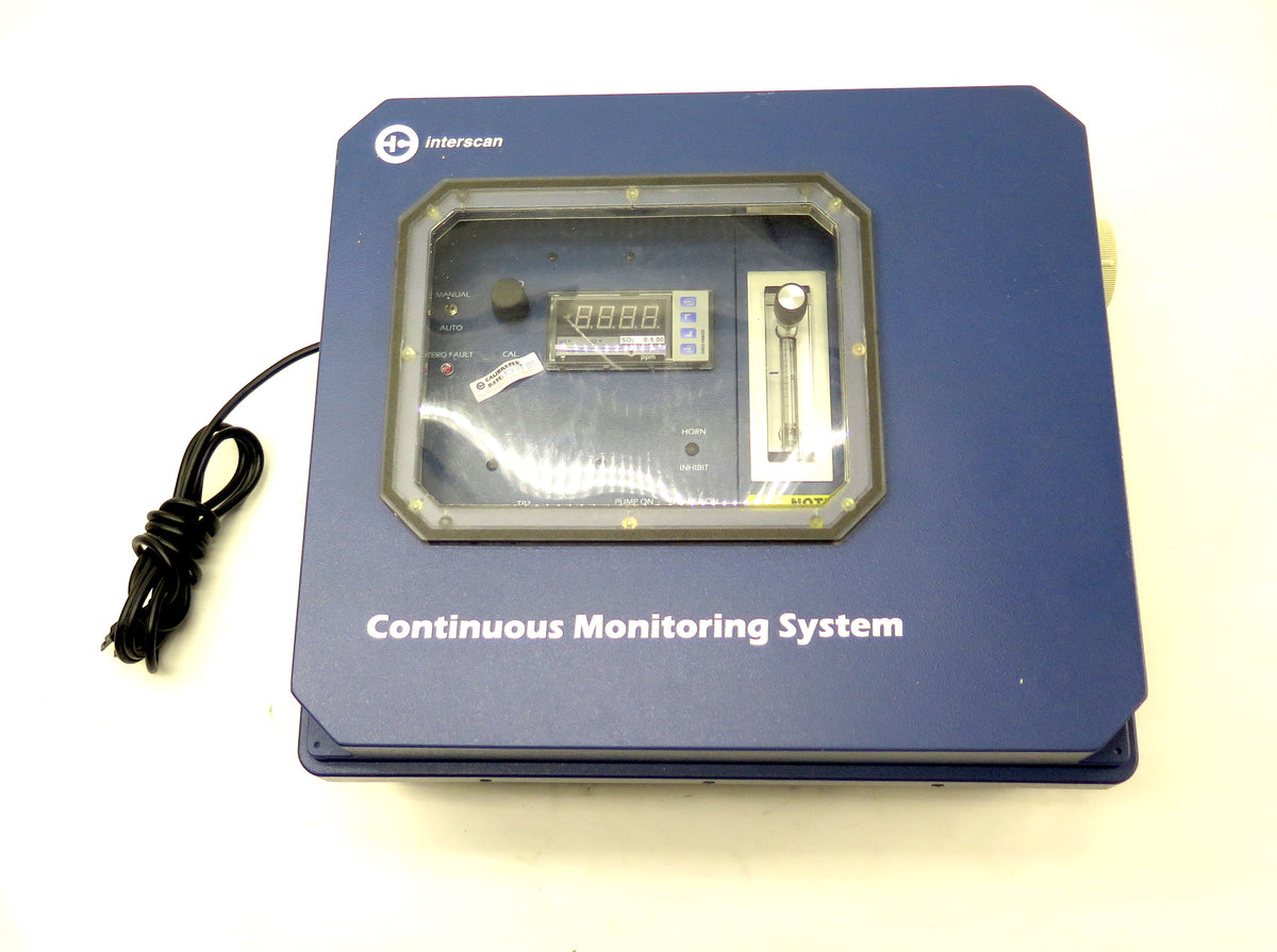Interscan LD24-5.00M 115Vac Continuous Monitoring System MINT CONDITION - Advance Operations