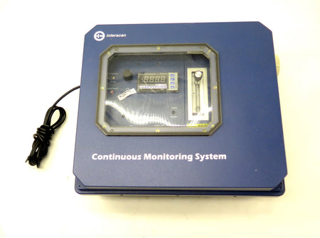 Interscan LD24-5.00M 115Vac Continuous Monitoring System MINT CONDITION - Advance Operations
