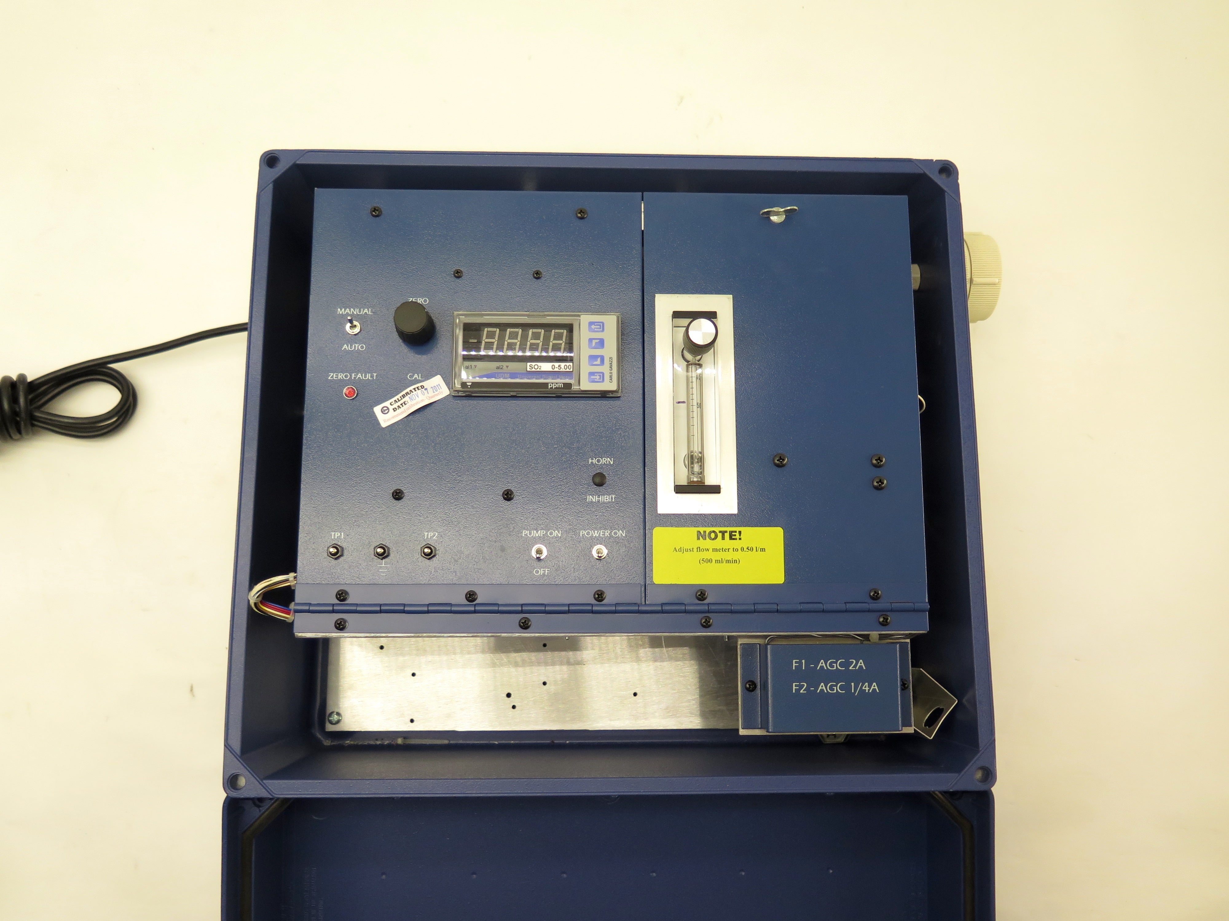 Interscan LD24-5.00M 115Vac Continuous Monitoring System MINT CONDITION - Advance Operations