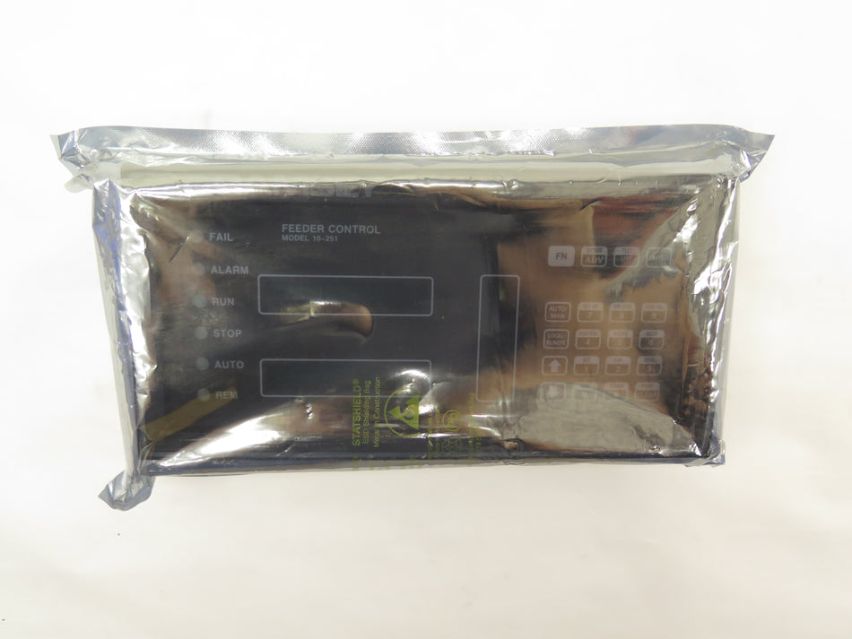 Ramsey 10-251 Feeder Control / Display Controller Board  FACTORY SEALED - Advance Operations