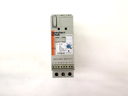 Sprecher + Schuh PCS-016-600V Smart Motor Controller - Advance Operations