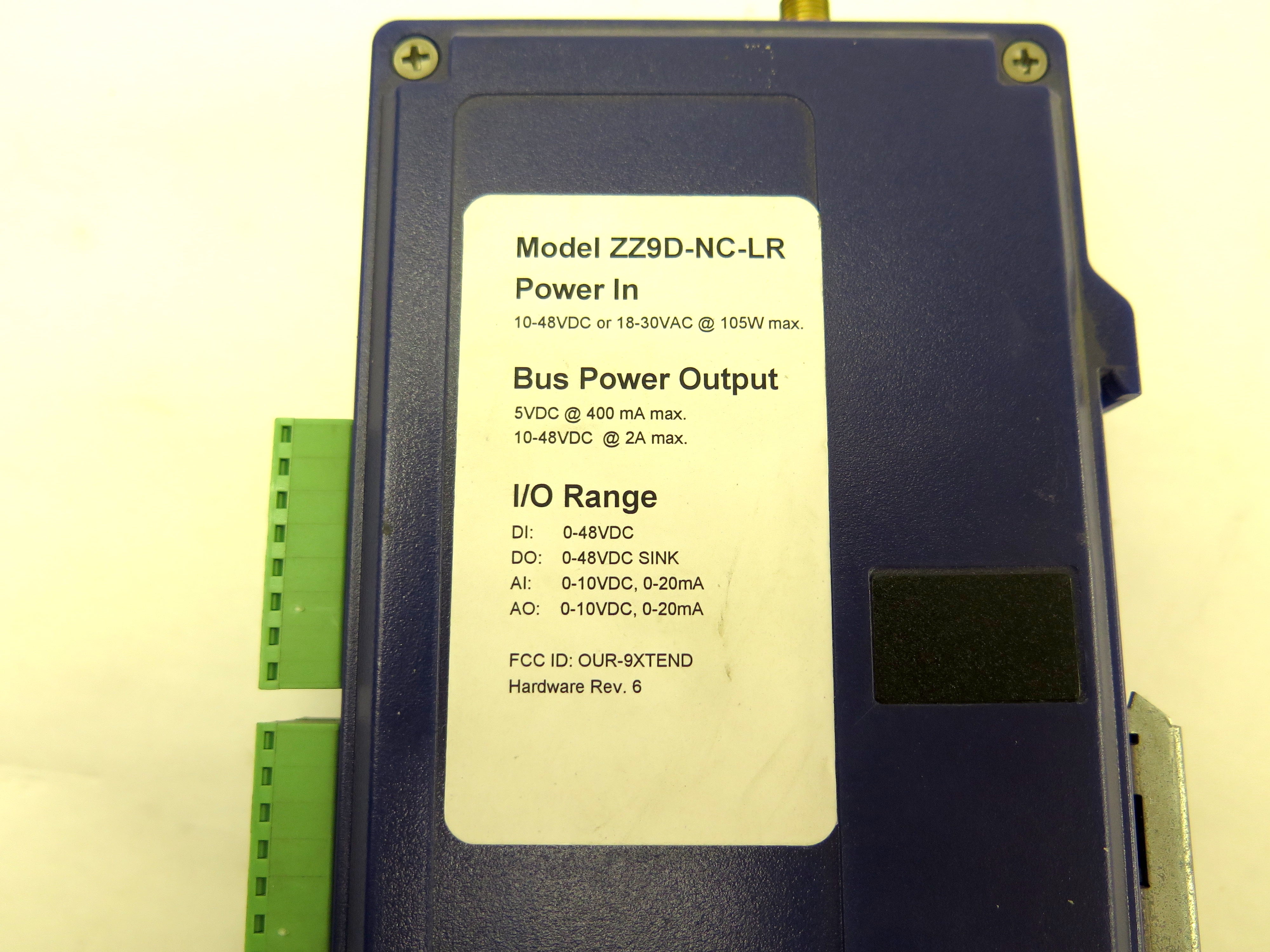 Z-Linx / Zlinx Wireless Modbus I/O ZZ9D-NC-LR - Advance Operations