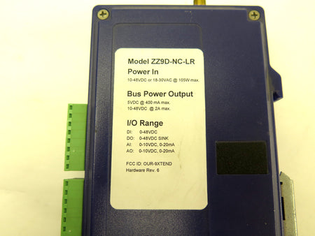 Z-Linx / Zlinx Wireless Modbus I/O ZZ9D-NC-LR - Advance Operations