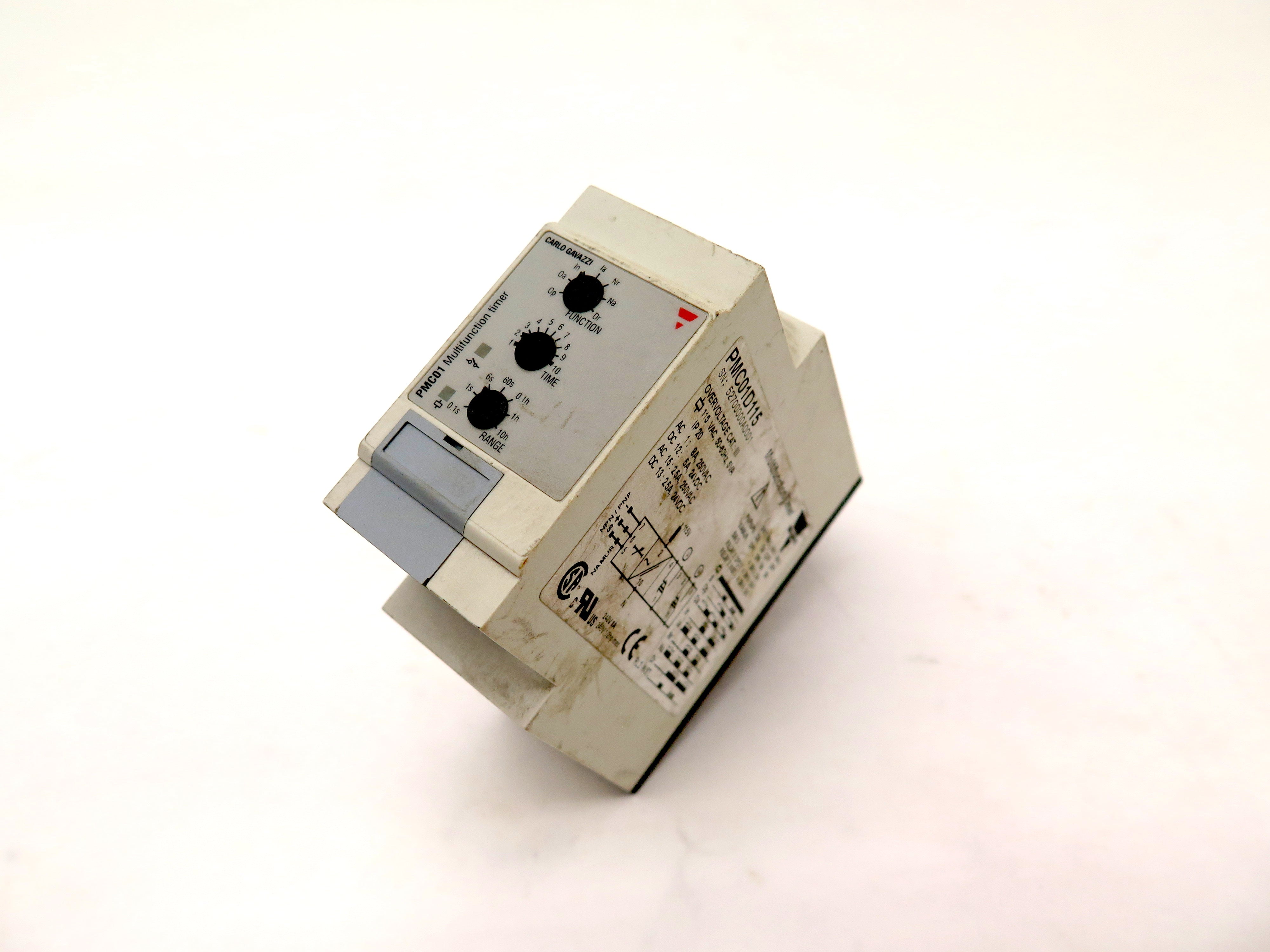 Carlo Gavazzi PMC01D115 Multifunction Timer - Advance Operations