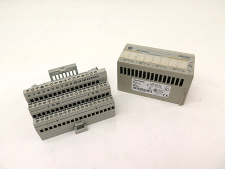 Allen-Bradley 1794-0E4 Ser.B Analog Output Module & Base 1794-TB3 - Advance Operations