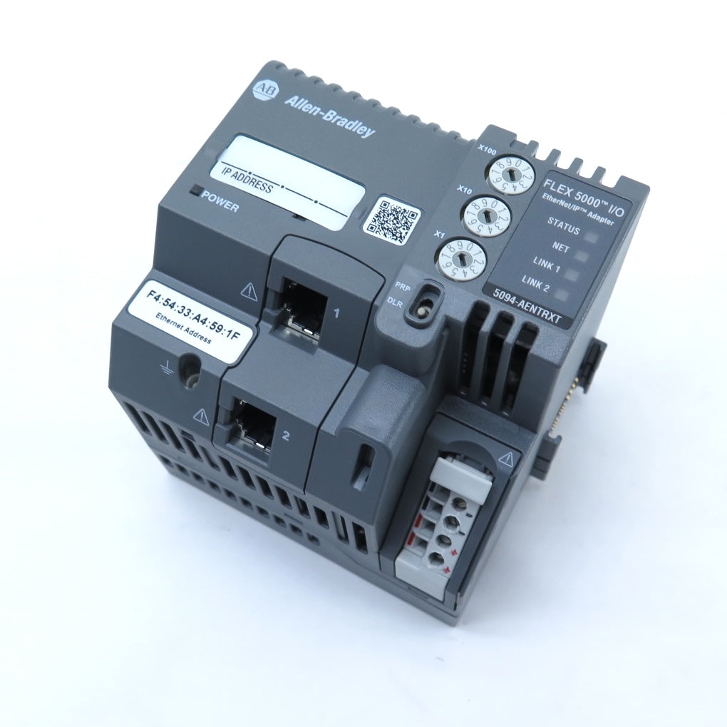 Allen-bradley 5094-AENTRXT Flex I/O 5000 Ethernet/IP RJ45 Adapter ...