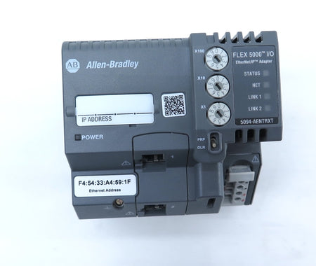 Allen-bradley 5094-AENTRXT Flex I/O 5000 Ethernet/IP RJ45 Adapter - Advance Operations