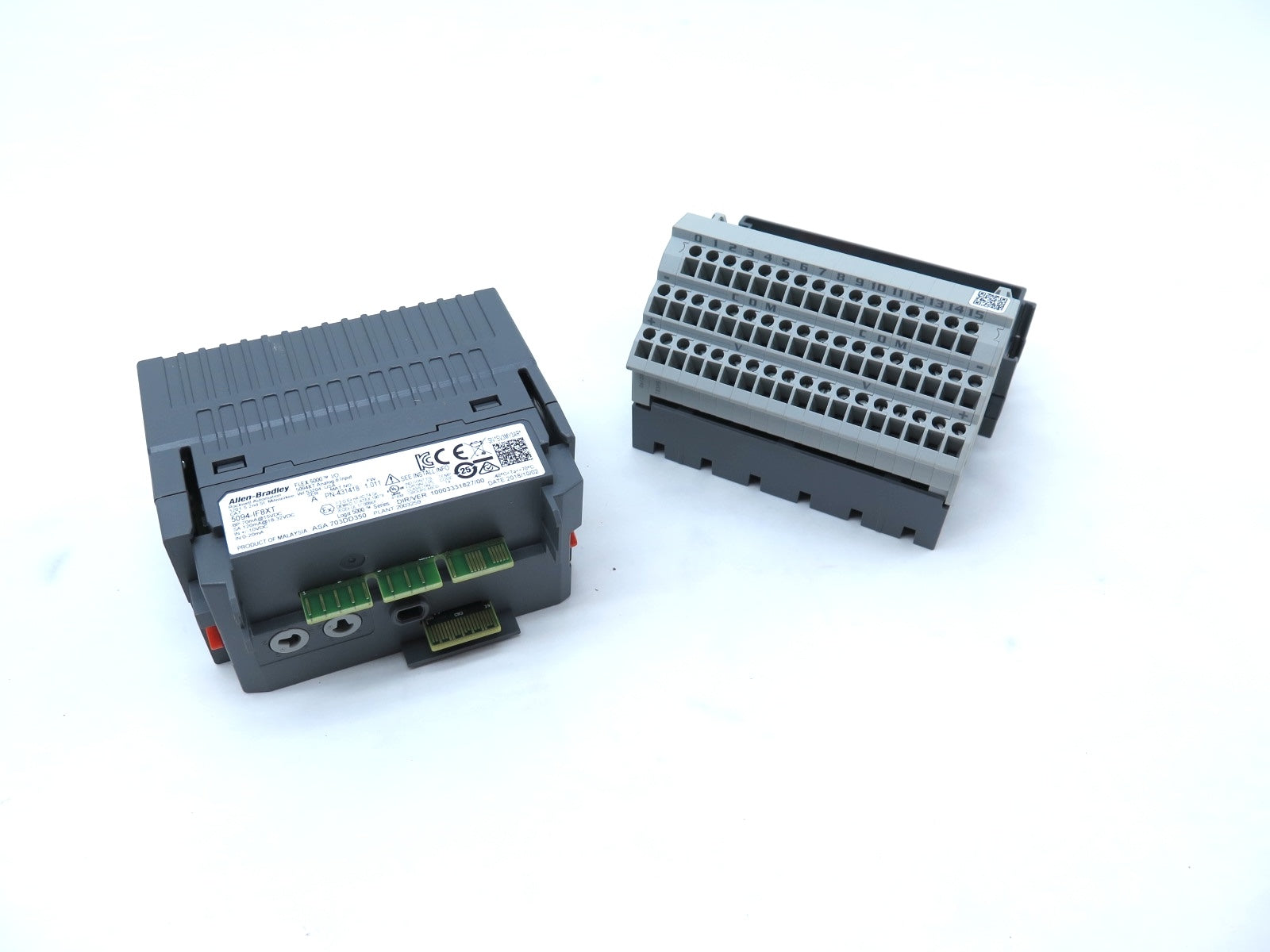 Allen-Bradley 5094-IF8XT FLEX 5000 I/O Analog 8 Input - Advance Operations