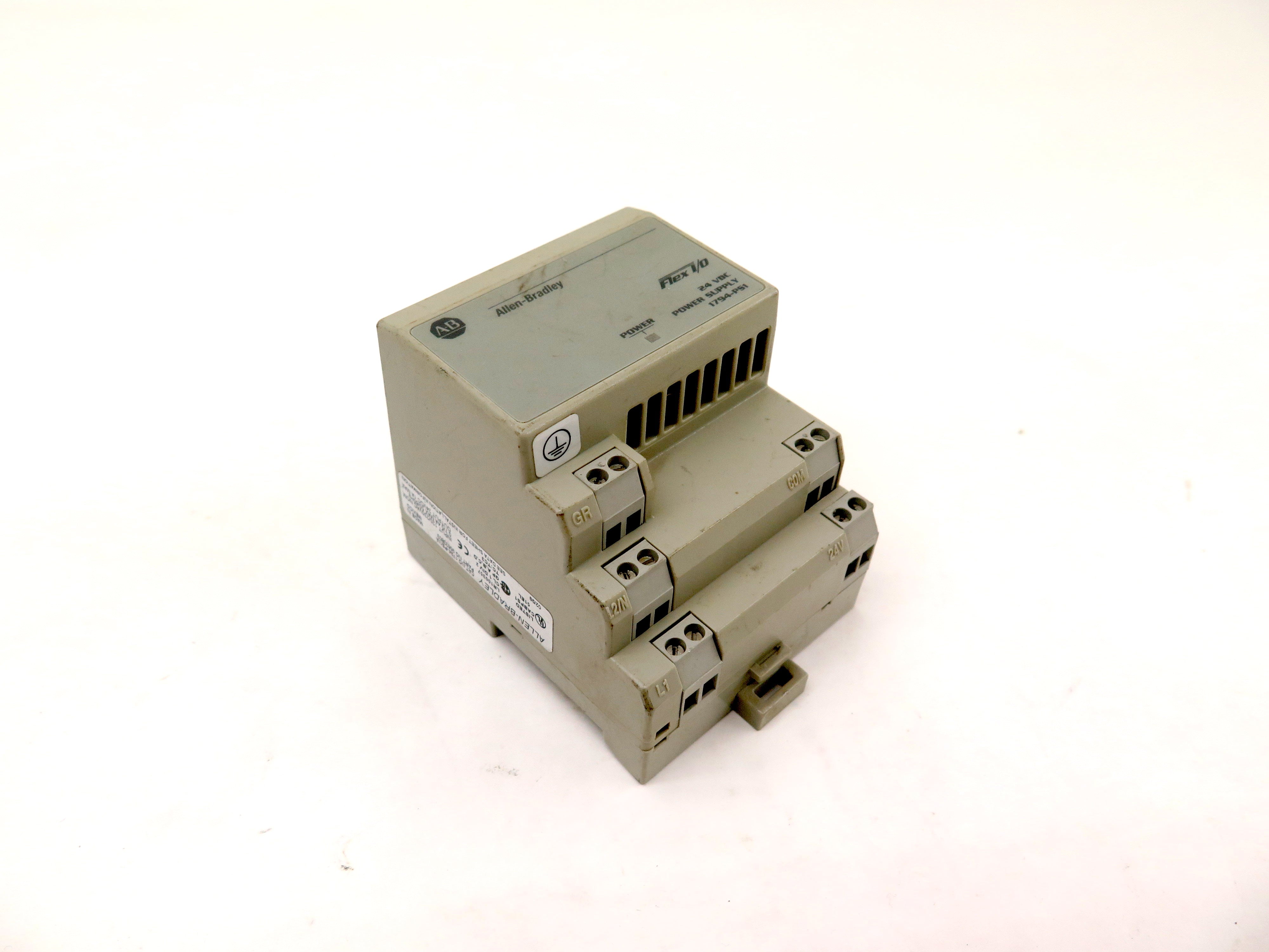 Allen-Bradley 1794-PS1/A Power Supply 24Vdc - Advance Operations