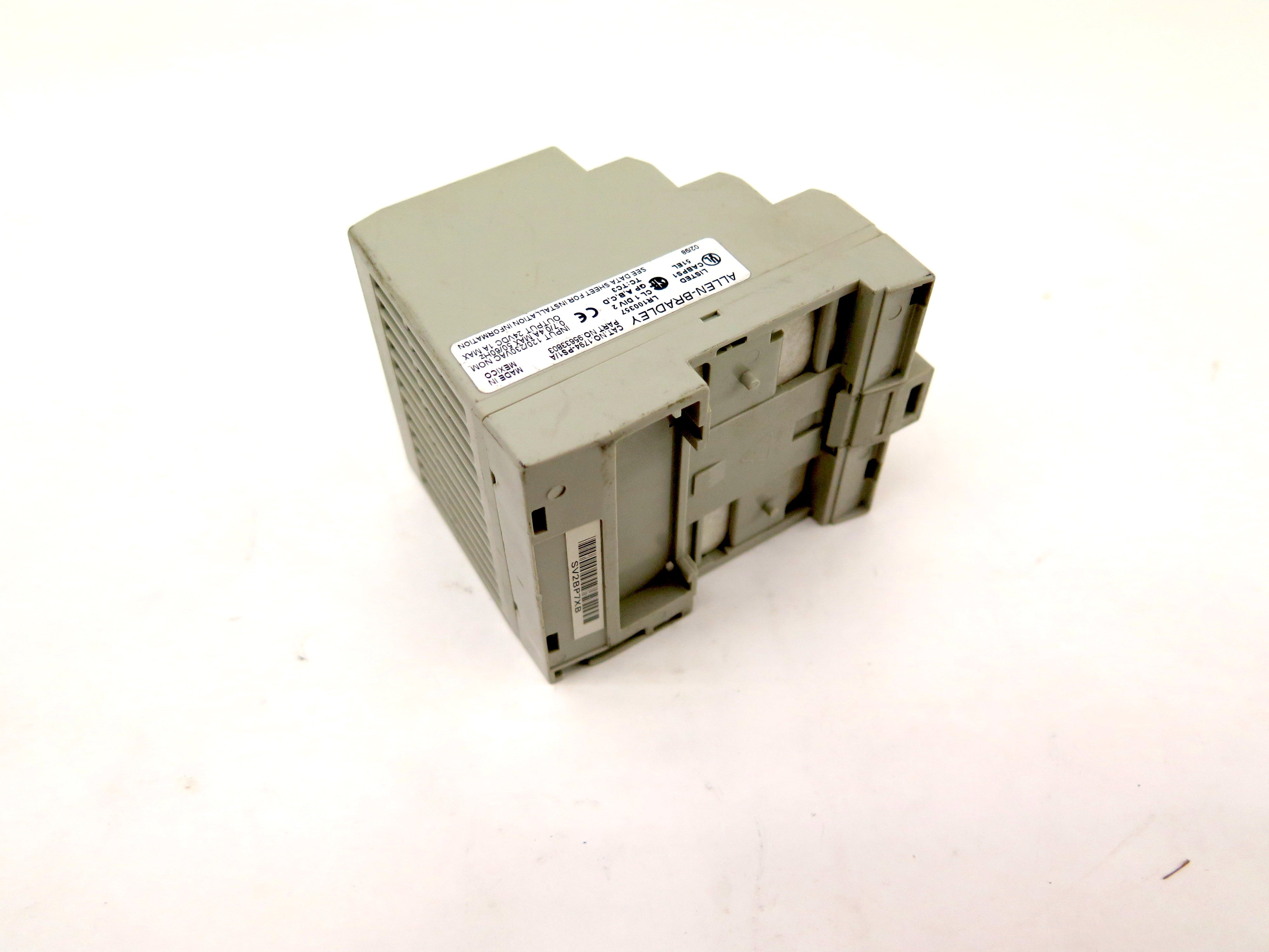 Allen-Bradley 1794-PS1/A Power Supply 24Vdc - Advance Operations