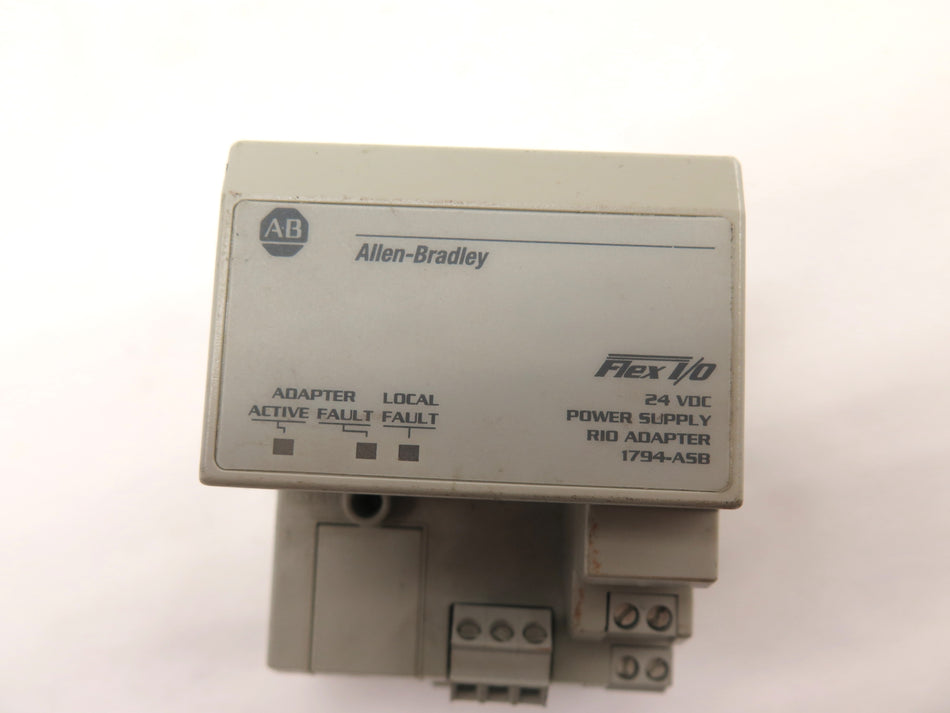 Allen-Bradley 1794-ASB Flex I/O Power Supply RIO Adapter Module - Advance Operations