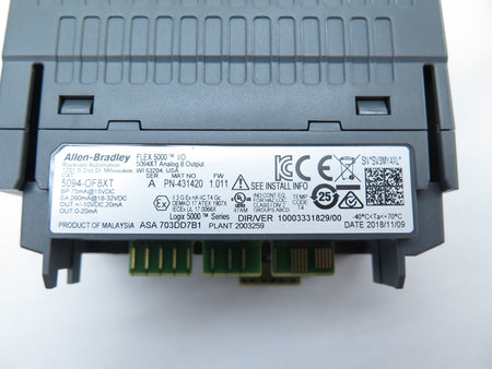 Allen-Bradley 5094-OF8XT FLEX 5000 I/O Analog 8 Output - Advance Operations