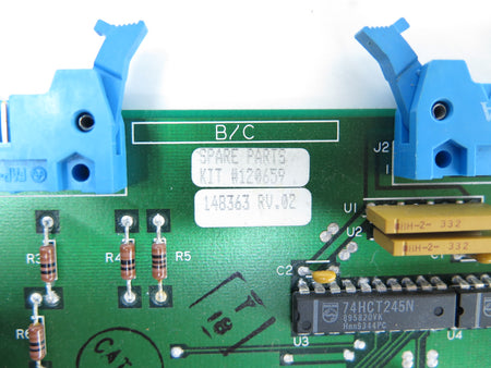Allen-Bradley 148363 Rv.02 Control Board - Advance Operations
