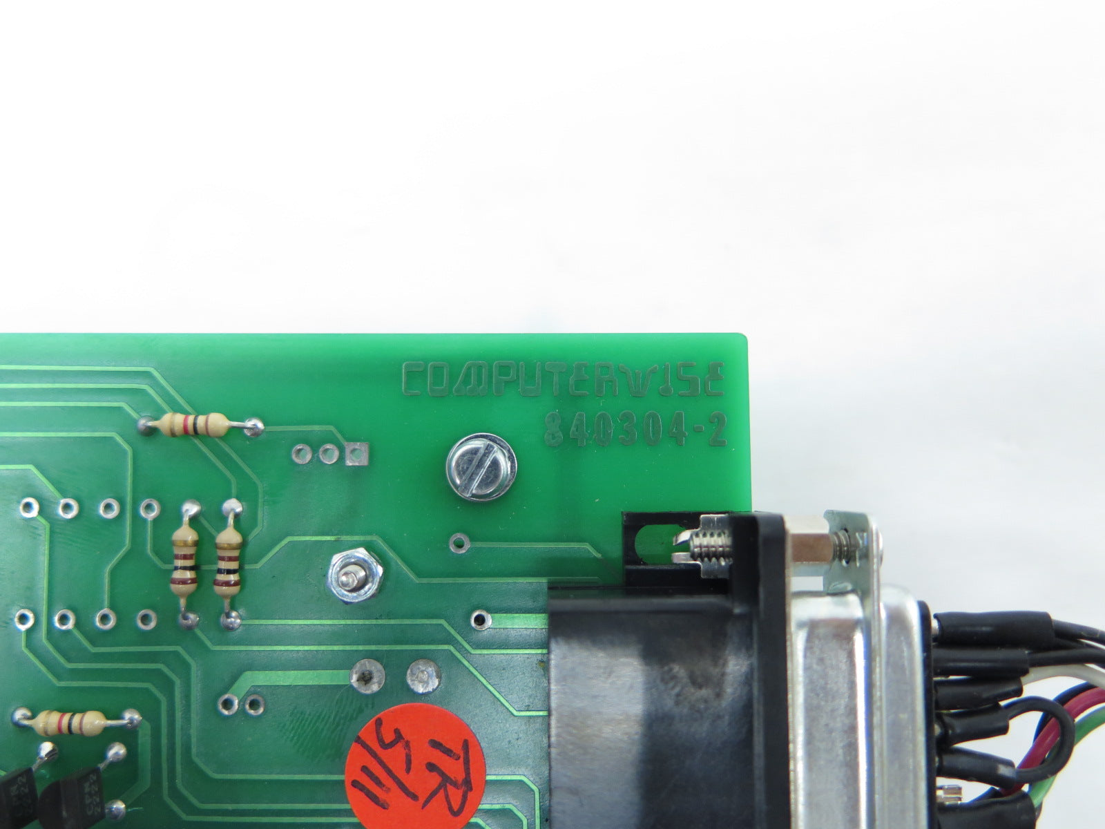 Computerwise 840304-2 Display Panel - Advance Operations
