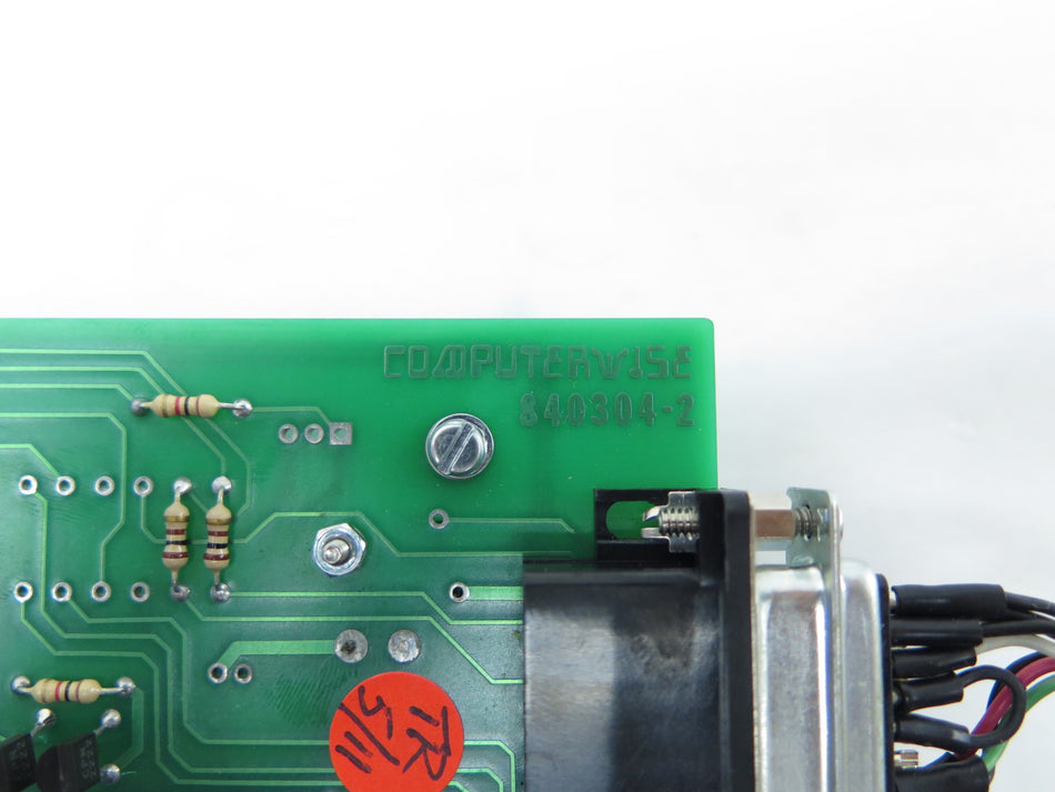 Computerwise 840304-2 Display Panel - Advance Operations