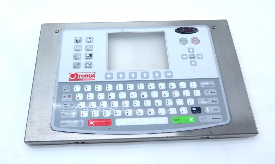Citronix 004-1010-004 Keyboard Membrane & Stainless Steel Top plate - Advance Operations