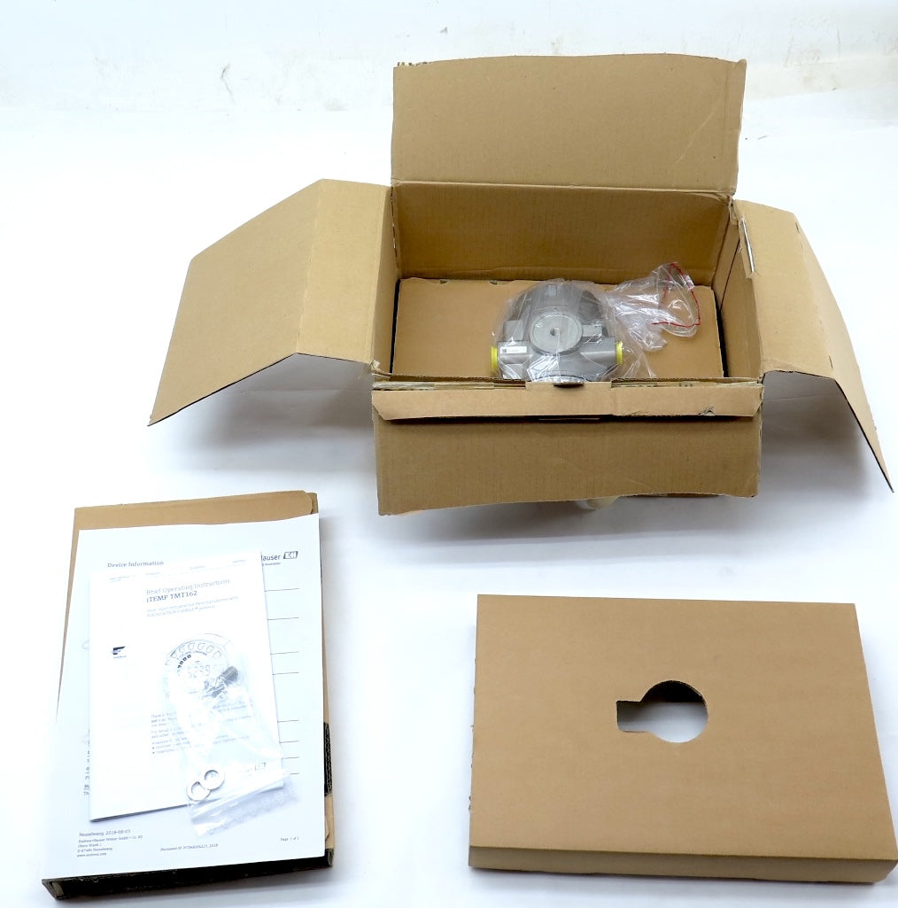 Endress + Hauser TMT162-CMQ1/101 Field Transmitter NEW IN ORIGINAL BOX - Advance Operations