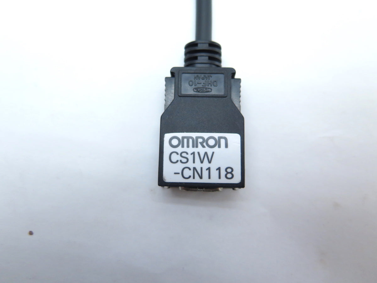 Omron CS1W-CN118 Cable With Joint & Omron XM2S-09 Connector - Advance Operations