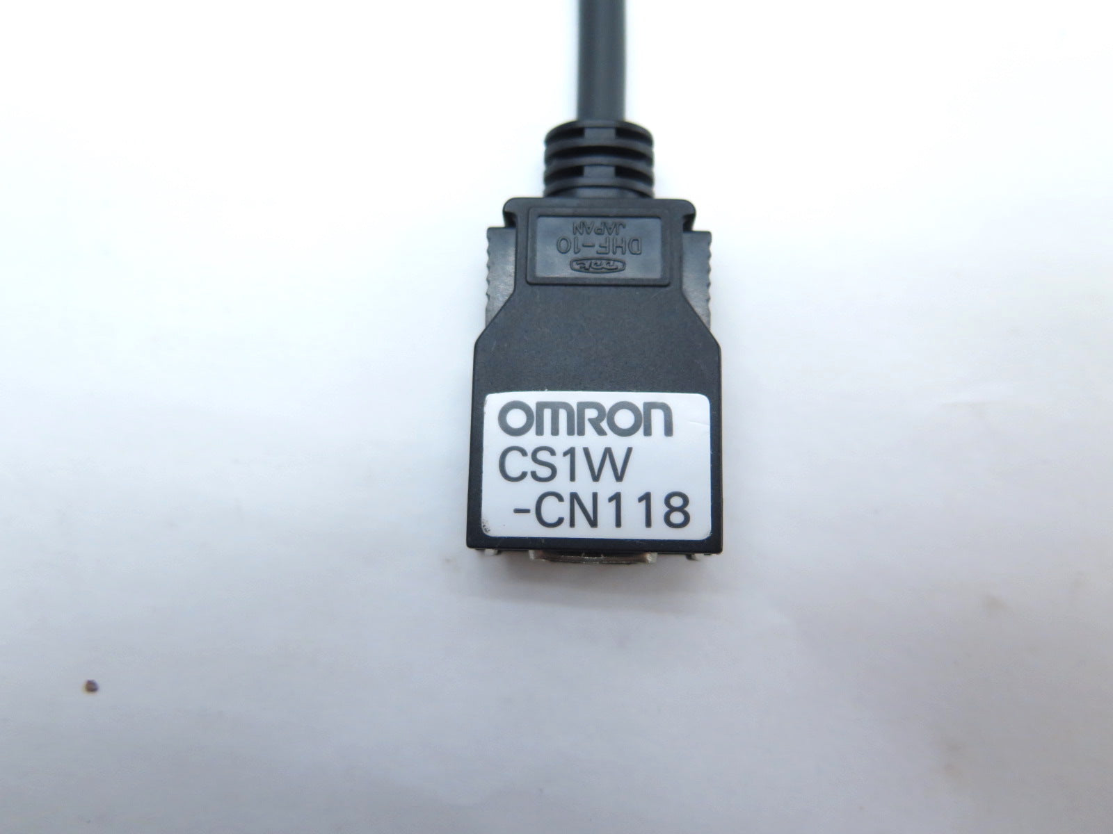 Omron CS1W-CN118 Cable With Joint & Omron XM2S-09 Connector - Advance Operations