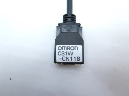 Omron CS1W-CN118 Cable With Joint & Omron XM2S-09 Connector - Advance Operations