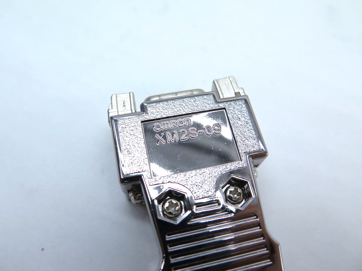 Omron CS1W-CN118 Cable With Joint & Omron XM2S-09 Connector - Advance Operations